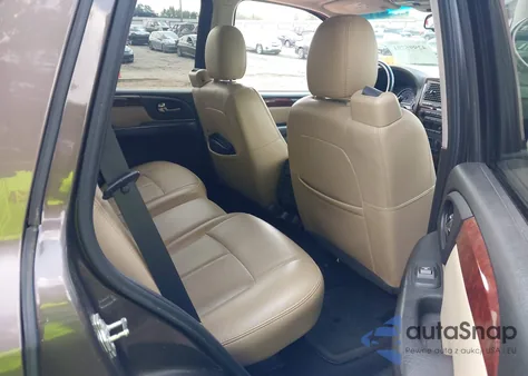 2008 Saab 9-7X 4.2I z USA, uszkodzony, nr VIN 5S3ET13SX82800685